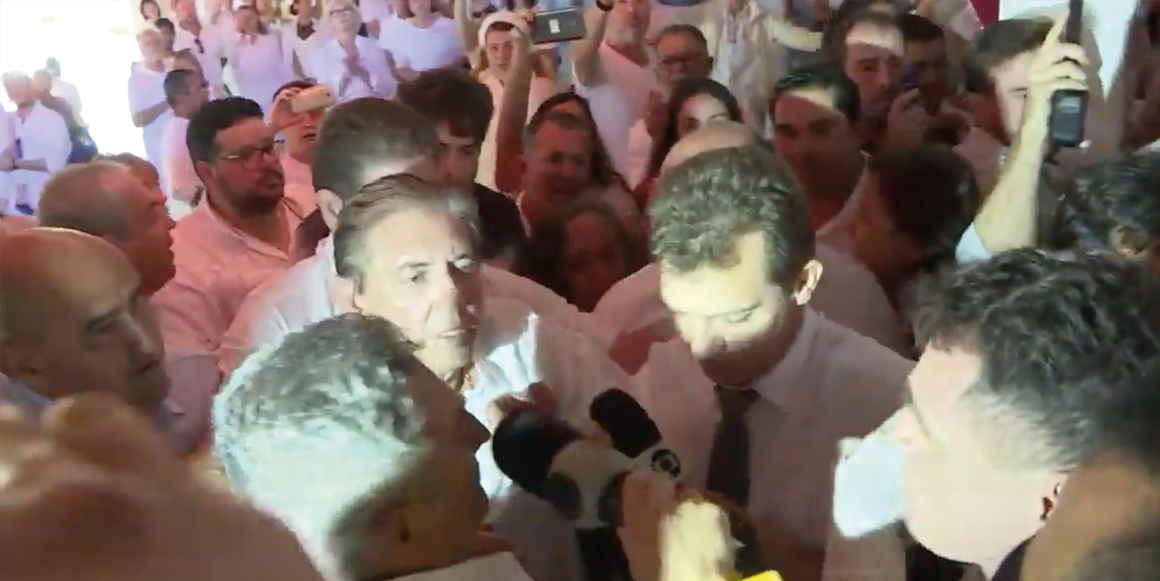 Levée de soleil sur Abadiania