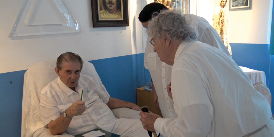 Levée de soleil sur Abadiania