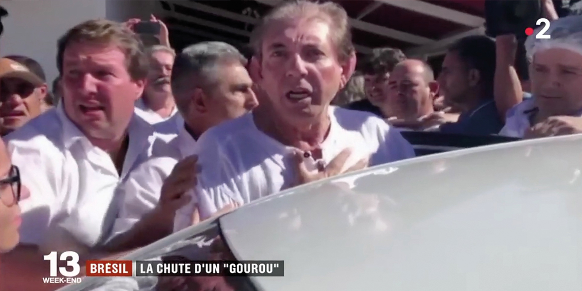 Levée de soleil sur Abadiania