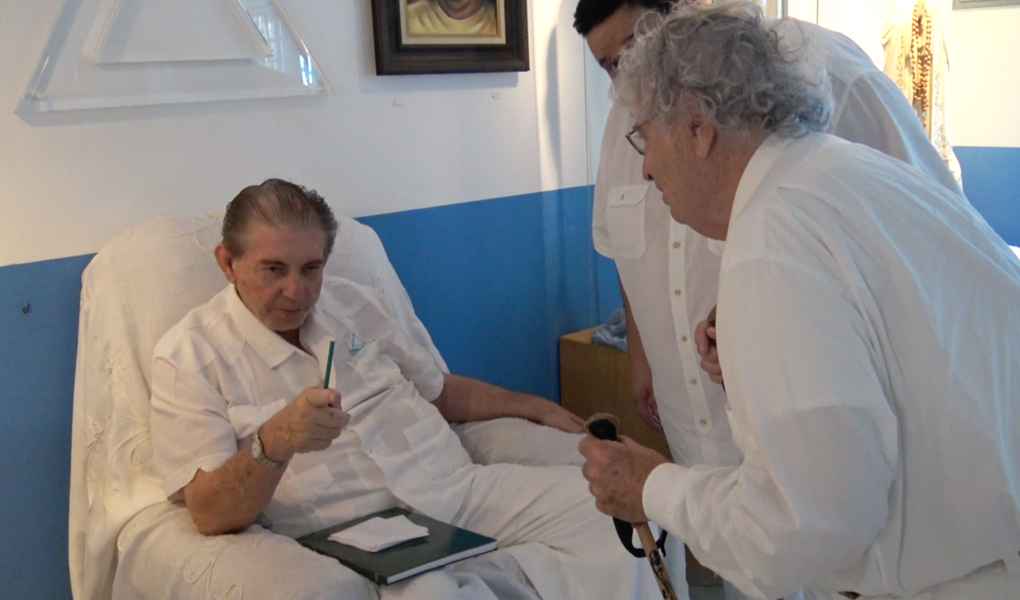 Viva Joao Levée de soleil sur Abadiania